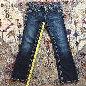 ROCK REVIVAL “Eva” Relaxed Bootcut Jeans 28X29